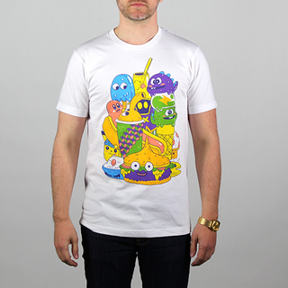 Illustration for article titled Fix Up, Look Sharp In These Amazing Video Game T-Shirts